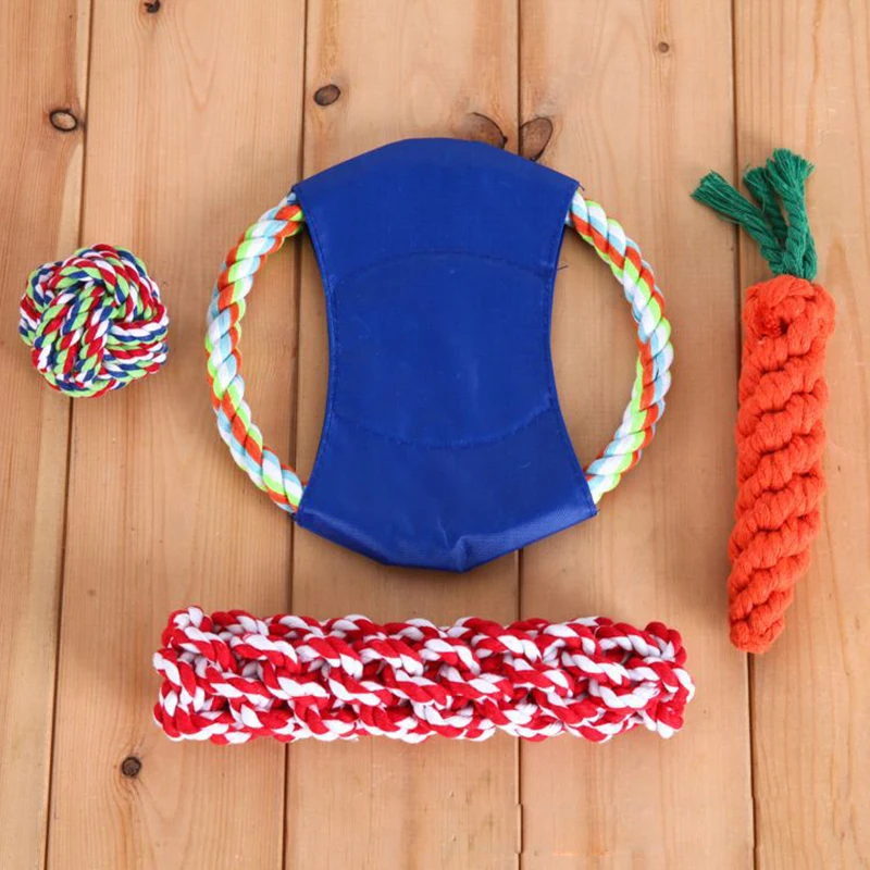 Wholesale Custom New Design Animal Durable Cotton Rope Pet Toys for Dog Chew Toys