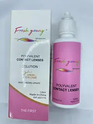 60ml 120ml 360ml Multi-Purpose Disinfecting for sensitive eyes wholesale high quality soft contact lens solution