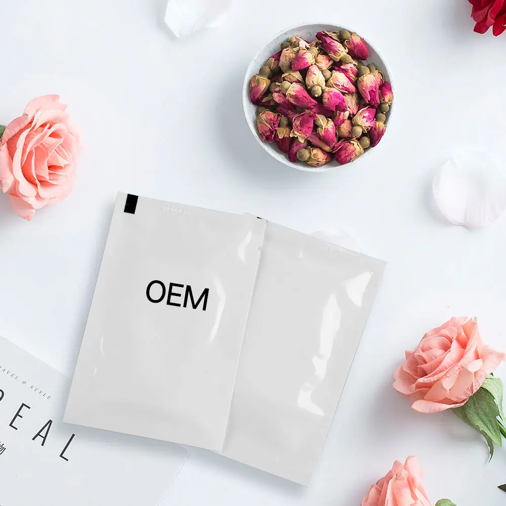 Лидер продаж, одноразовые влажные салфетки для снятия макияжа с личной этикеткой