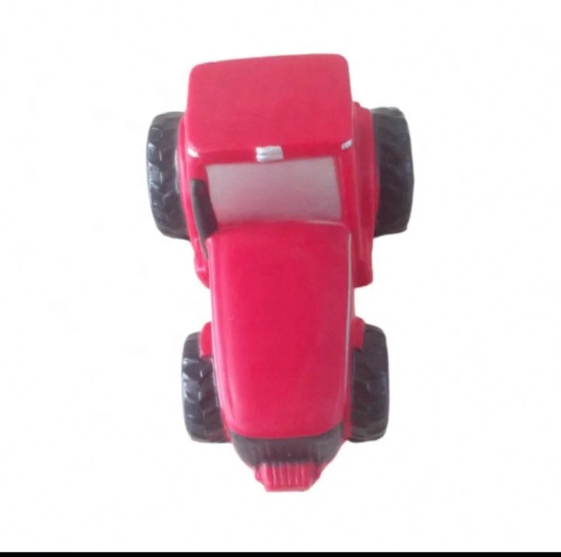 Tractor Marketing Gift Small Logistics Promotional Gifts Custom Logo Cricket Stress Ball Child Cartoon Plush Stuffed Animal Bear