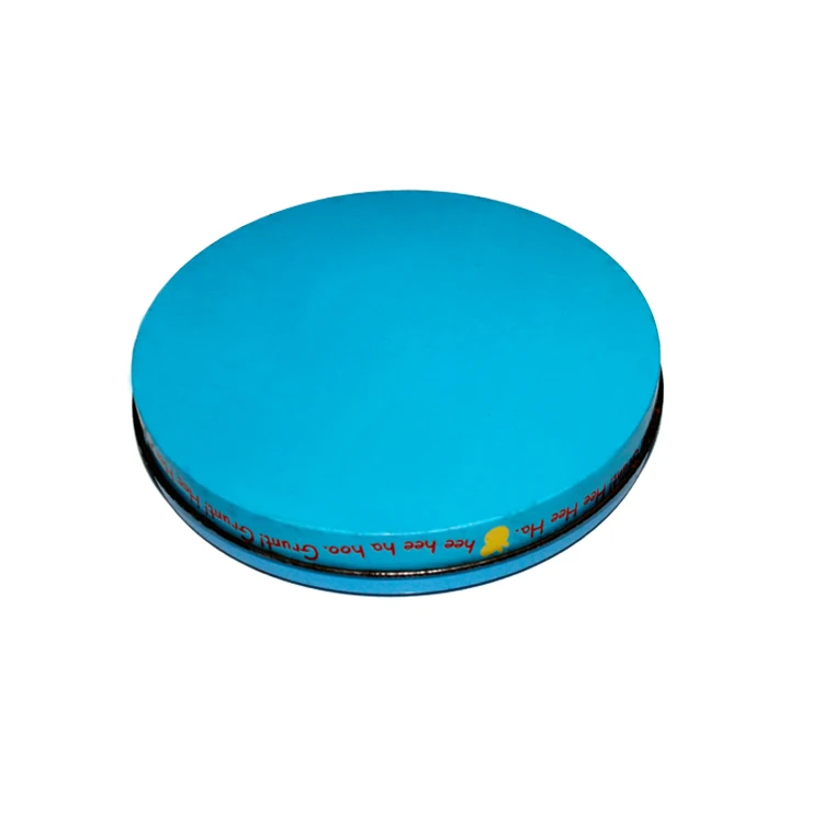 Small Round condom packaging tin boxes, Puff tin packaging boxes