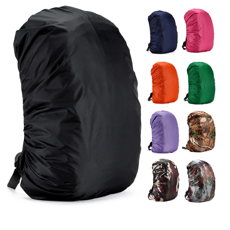 Antislip Cross Buckle Strap Ultra-strong Multilayer Structure Waterproof Backpack Rain Cover