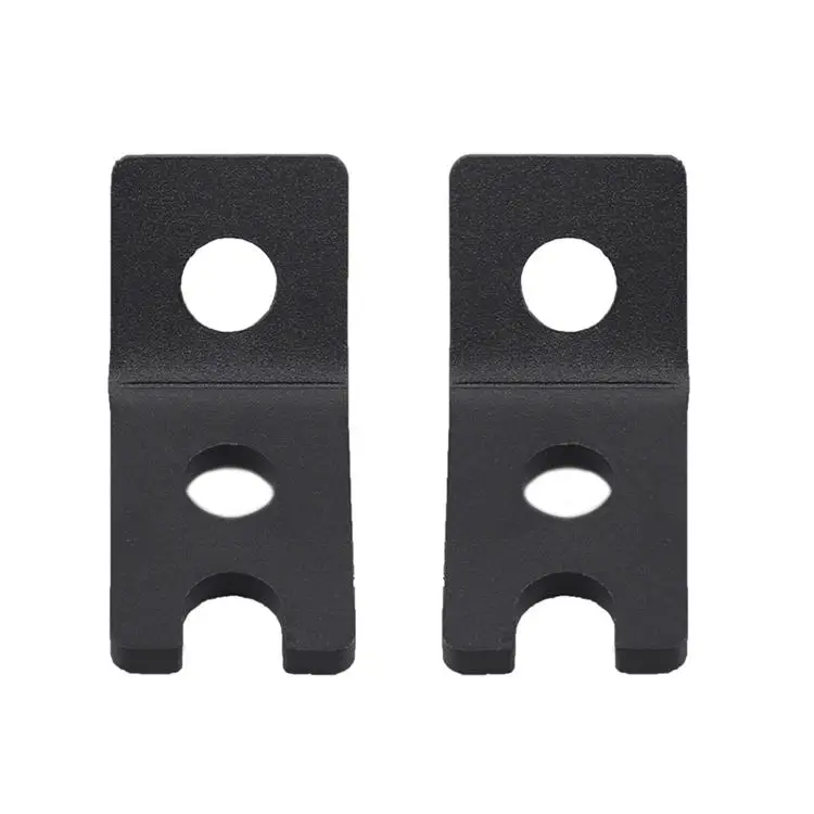 Part UTV ATV Parts Accessories Pillar LED Whip Flag Antenna Light Pod Mounting Bracket Sheet Metal China Factory Customized