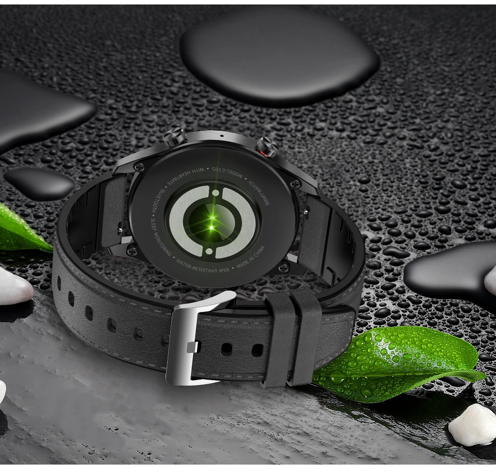 Fashion Smart Watch Fitness Clock sport watch wrist band  BT3.0 HD call music magnetic charging  support for Android  IOS