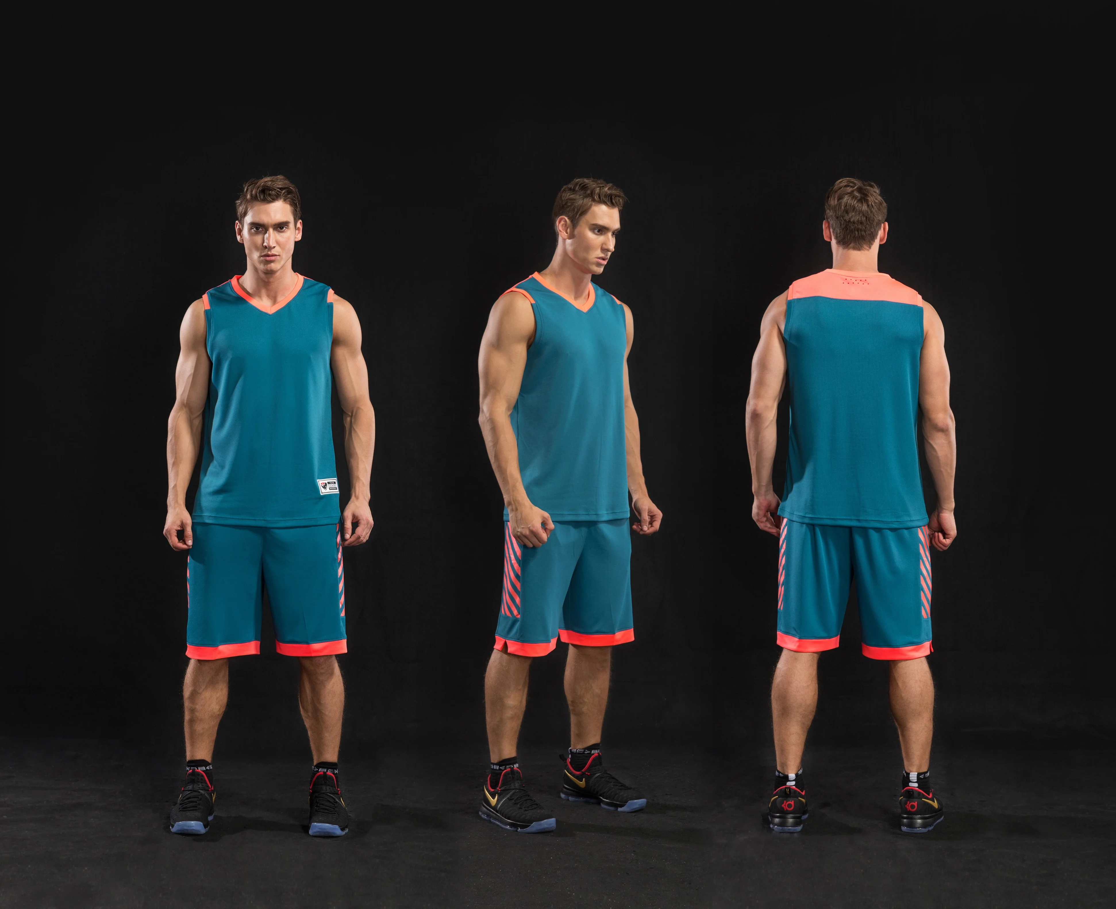 2022 ODM&OEM Wholesale Custom Jerseys Training Running Gym Fitness Sportswear Match Basketball Team warm up Short Suits Sets Men