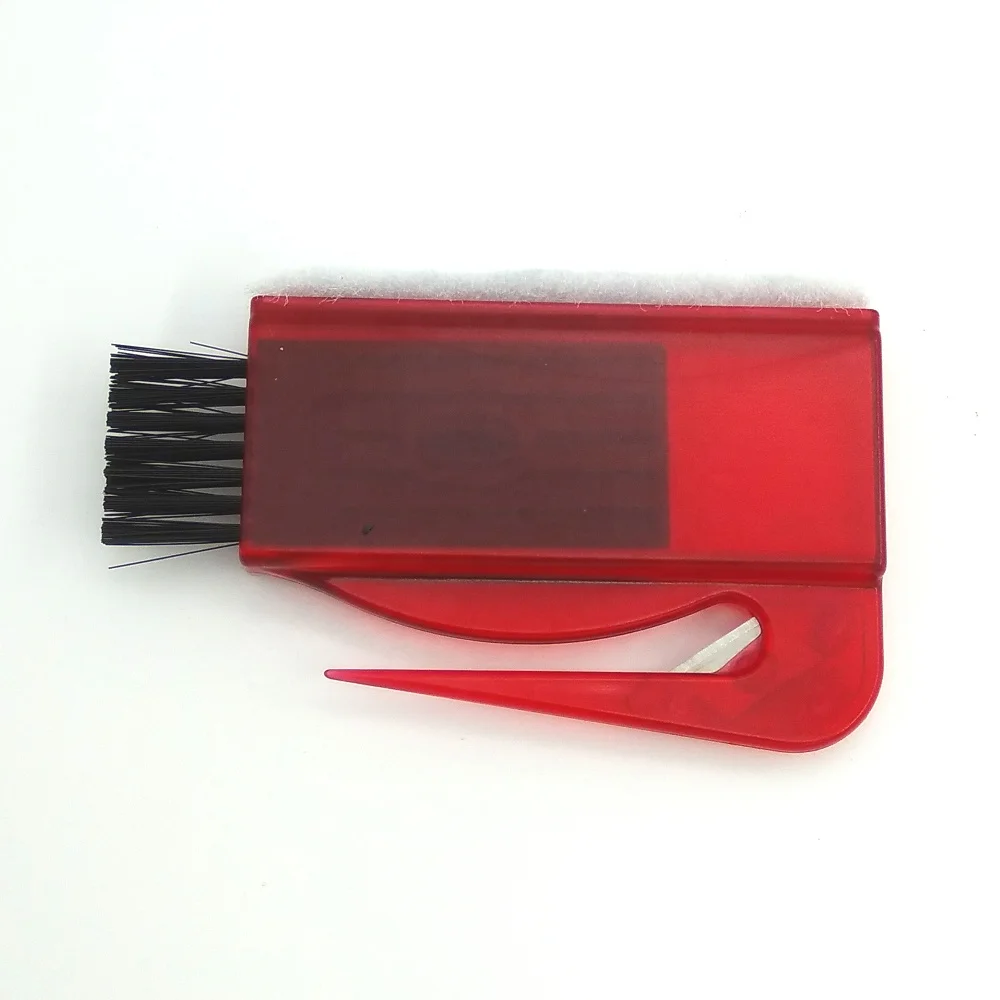 
computer keyboard brush with letter opener 