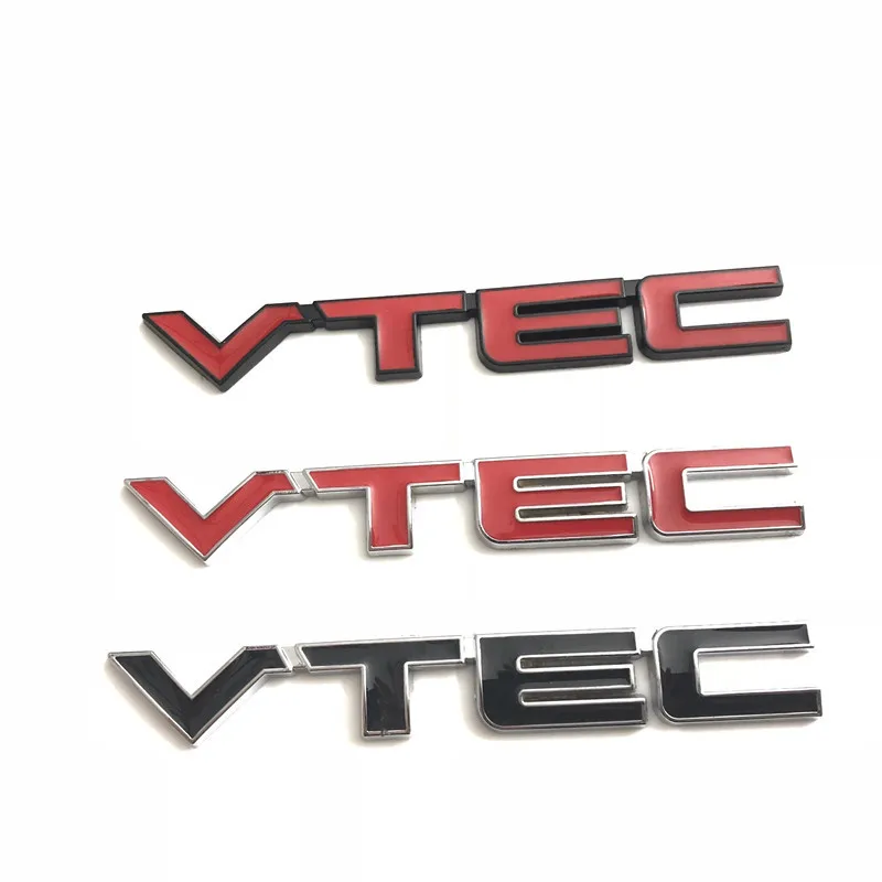 Wholesale Custom Adhesive 3d Abs Chrome Car Number Emblem