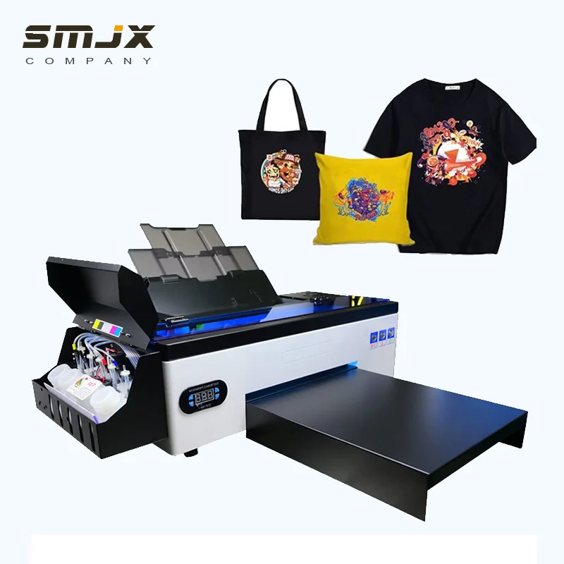 SONGMAO 12 Inch A3 A3+ Brand New Model DTF Printer With Powder Shaking Machine For Epson L805 L1800 XP600 DTF Printer