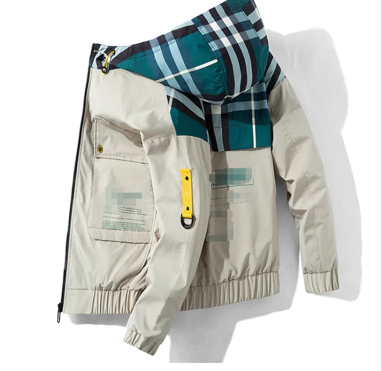 2022 Custom Logo Jacket Hot Sale Fashion Male Designer Coat Casual  Outdoor Coat Zipper Coat Winter Nikeeliedlys Jacket F