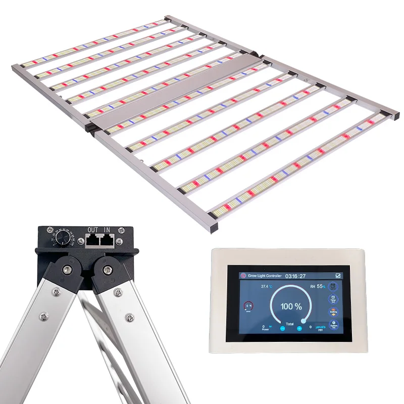 Профессиональное Садоводство Регулируемый спектр 10 бар Lm301h 281b Evo UV IR Bar светодиодный коммерческий светильник для растений