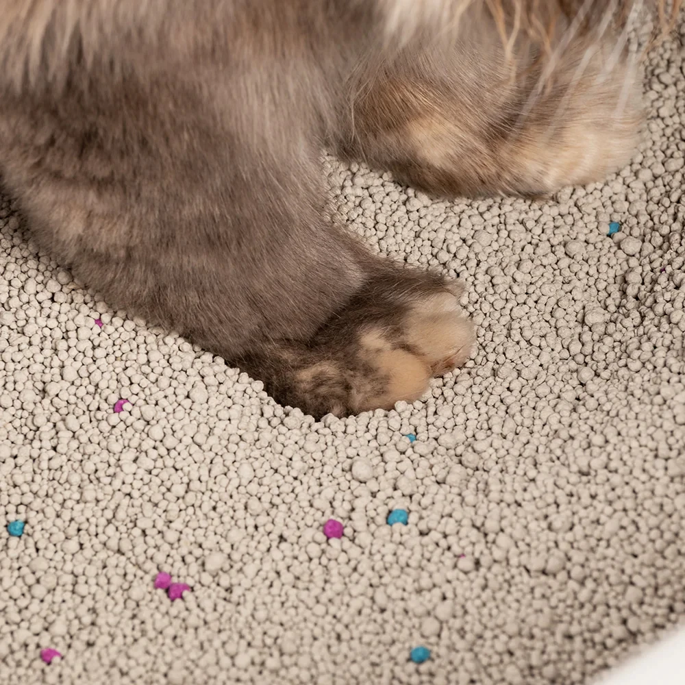 bentonite-cat-litter-price raw material bentonite cat litter for pet shop