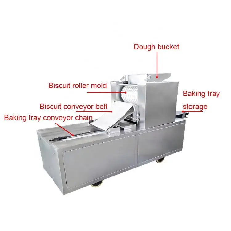 High Quality cookie cutter make machine making machine manufacture biscuits