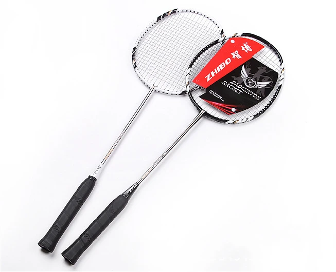 High Quality Custom Logo Badminton Racket Match Squash Carbon Fiber Professional Light Weight Badminton Racquet for Adults