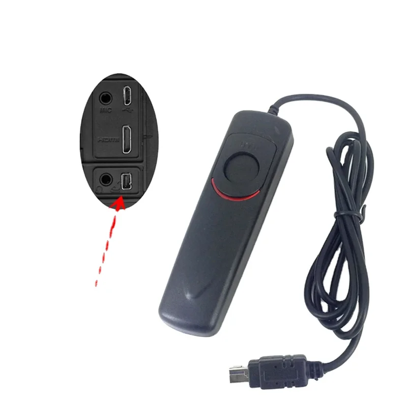 Пульт дистанционного управления пульт с кабелем для спуска затвора и как MC-DC2 Nikon Z7II Z6II Z7 Z6 Z5 D780 D7500 D7200 D7100 D5200 D5300 D5500 D5600