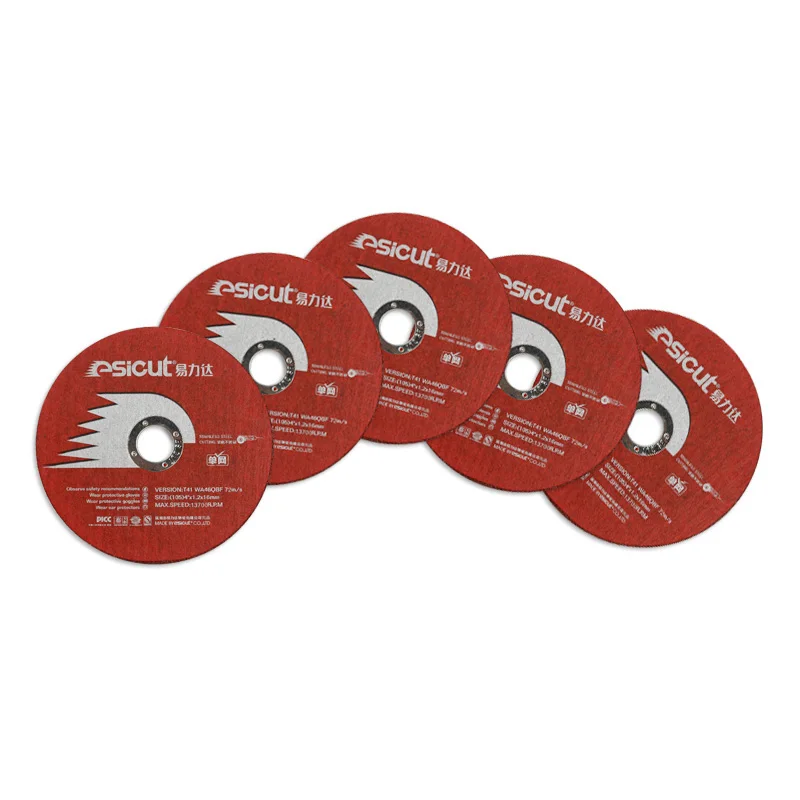 4 inches metal abrasive cutting wheel 4inch cut off wheel super thin resin bonded cutting disc