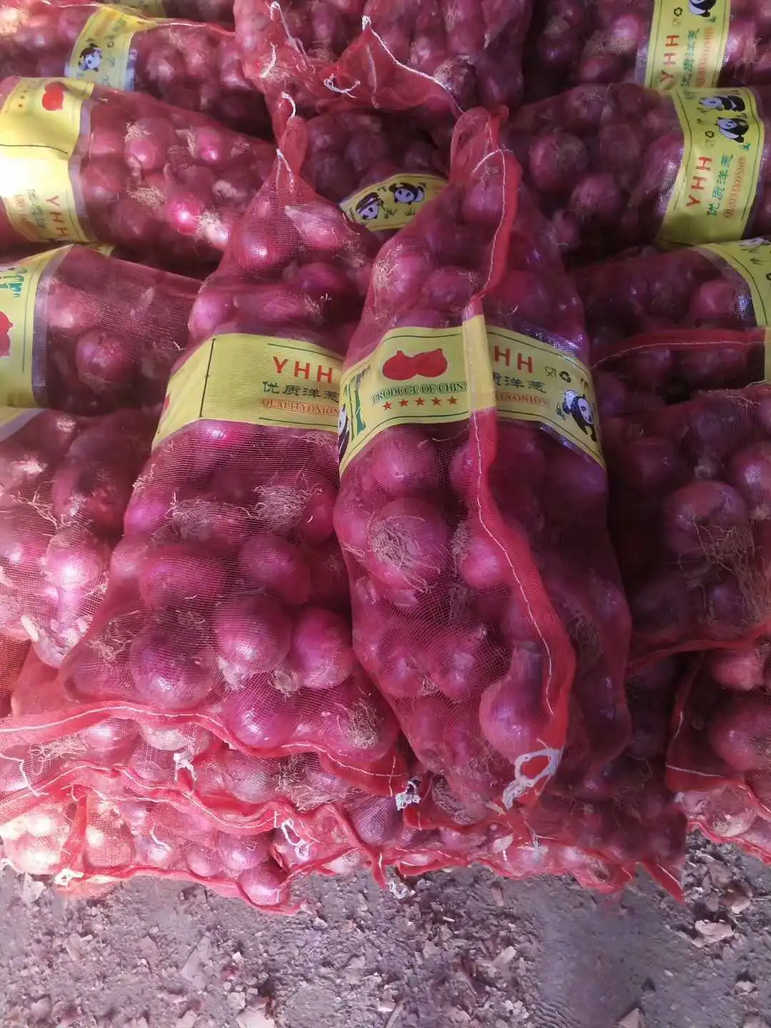 Top quality Natural Reliable Price Red Onion For Sale