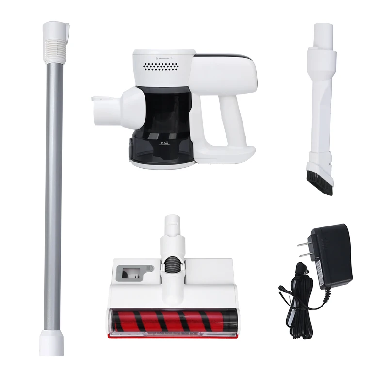 2022 New Arrives 27KPA 350W Handheld Rechargeable Stick Cordless Vacuum Cleaner