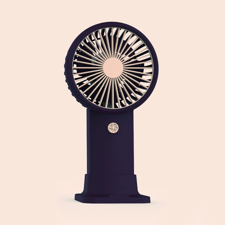 Rechargeable Portable fan Charging Cooling Handheld small fan Mini Hand Fan