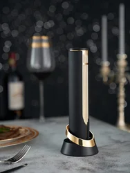 AUTO Electronic Wine Opener With Foil Cutter