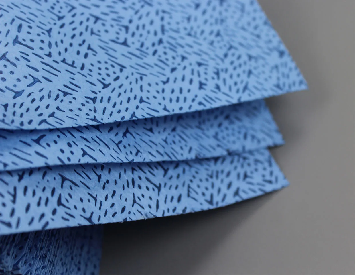 
Super oil absorbing wiping paper polypropylene fiber lint free wipes for cleanrooms 