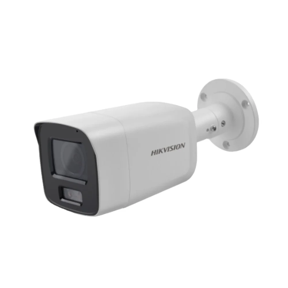 Hik -vision IP Camera 4K 8MP ColorVu Bullet DS-2CD2087G2-LU PoE Built-in MIC Video Surveillance 24/7 Colorful Imaging Full Color