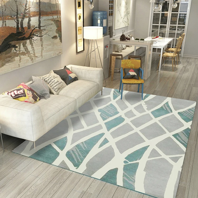 
Commercial Waterproof Nordic Style Machine Made Printed Carpet 