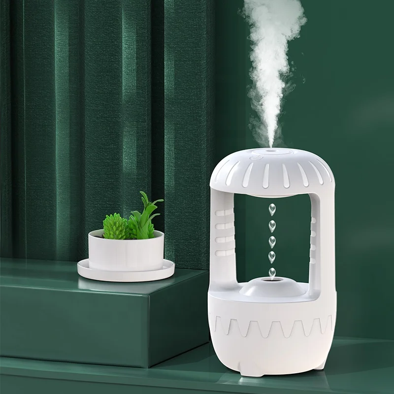 Новинка 2022 антигравитационный увлажнитель воды в виде капель креативный 10 Вт новая технология от завода оптовая продажа емкость 500