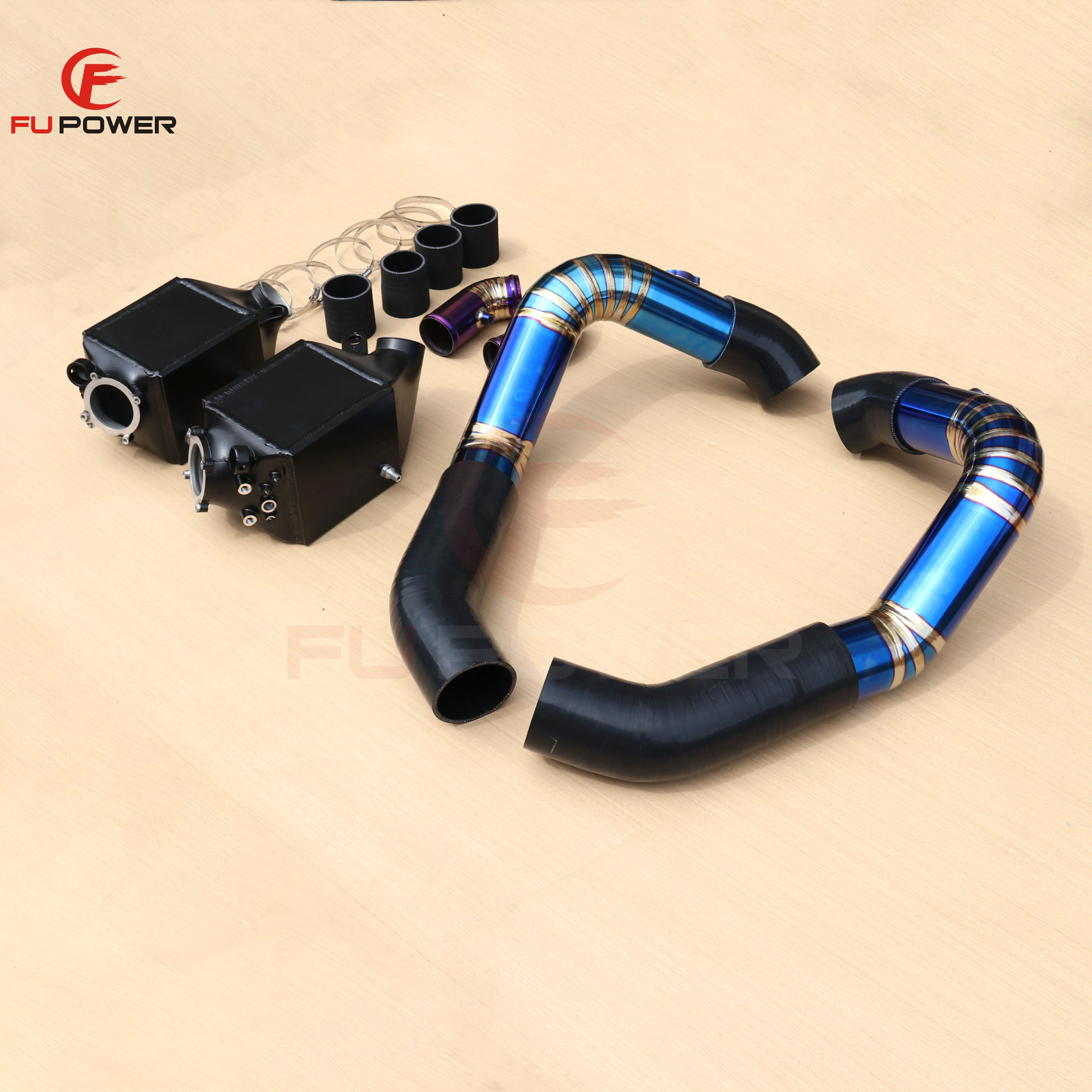 charge pipe KIT M5 M6 F10 F12 F06 Front mount air intakes FILTERS intercooler