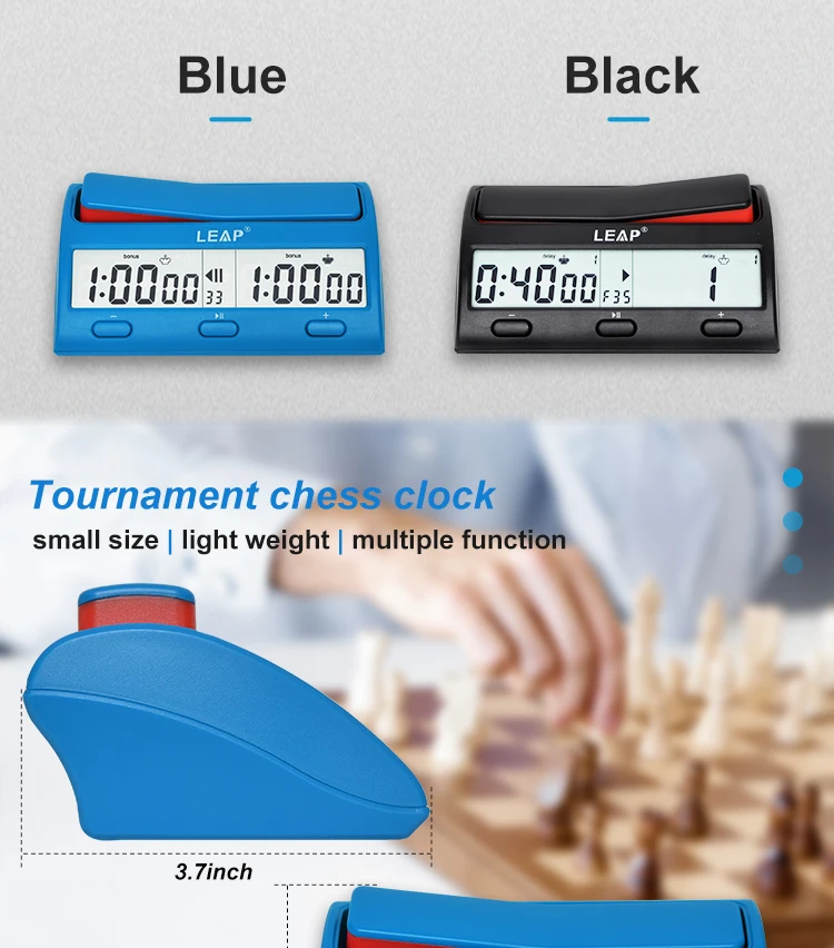 Factory price dgt chess timer for chess tournament