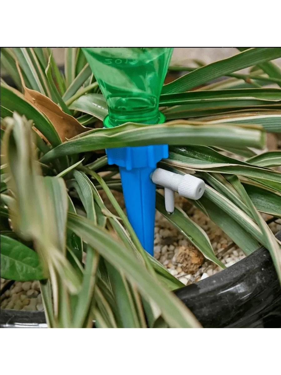 Automatic Irrigation Watering Spike for Plants Flower Indoor Drip Irrigation Watering System Waterer