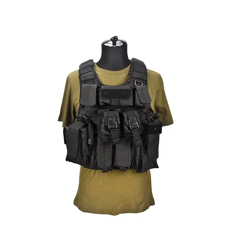 Quality 600D Oxford Tactical Chest Vest Chest Rig