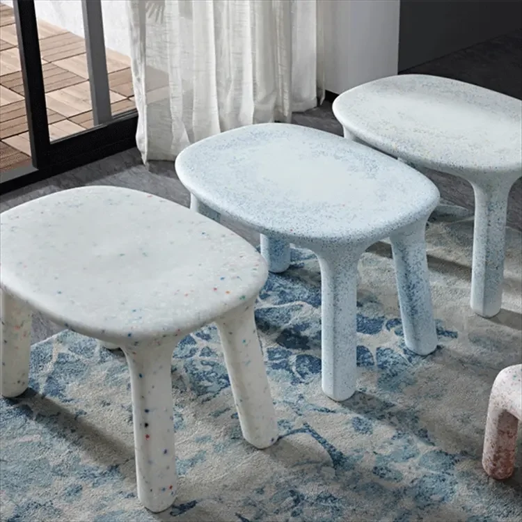 HANYEE 2024 Nordic Classic Modern Kids Children Pe Plastic Table For Living Room Kindergarten Garden Outdoor