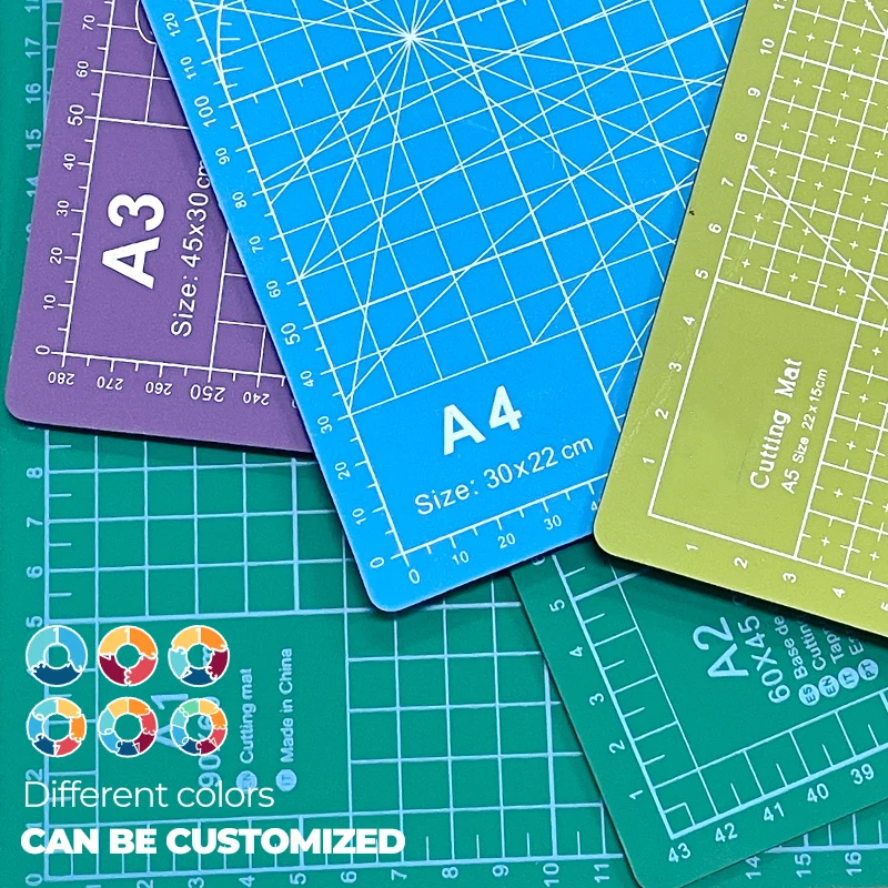 China Supplier Stain resistant cutting mat Self Healing 3layer large cutting mat