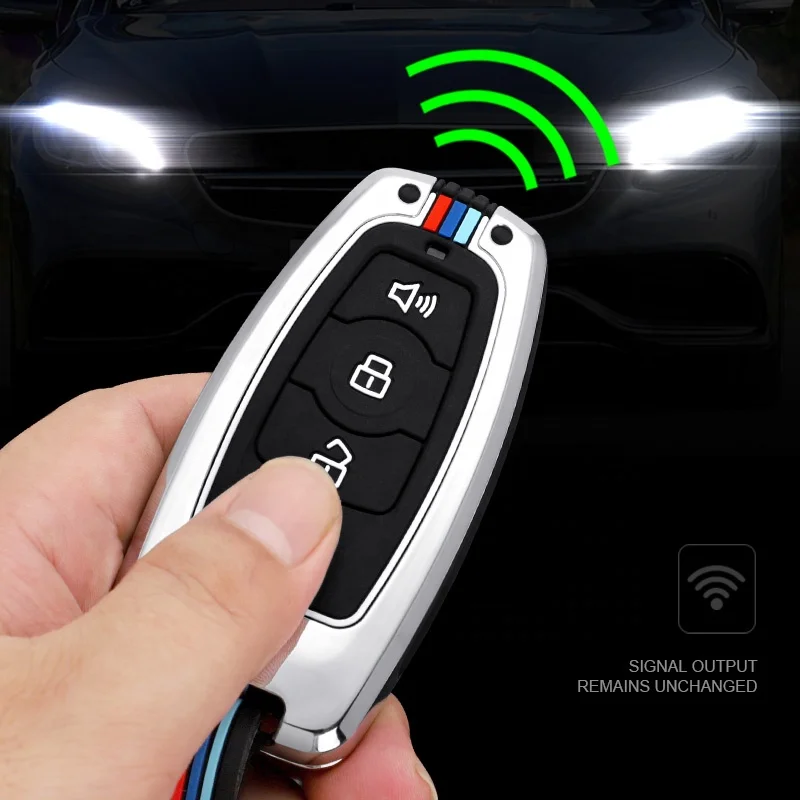 Vtear Car Key Case Cover 3/4 Buttons Keychain Bag For Haval F7/F7X/H1/H2/H2S/H3/H4/H5/H6/H7/H8/H9/Jolion Accessories Hot Sale