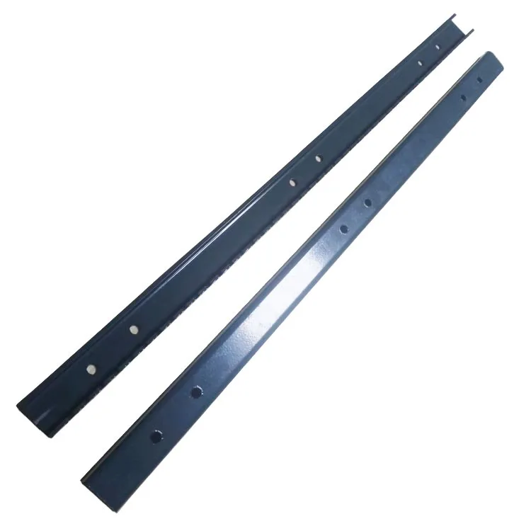 OEM Channel Serrated Slat Feeder House Steel Conveyor Bar For CLS Combine Harvester Parts