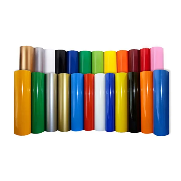 Anolly 80 mic 120g pvc glossy matte craft adhesive vinyl colors cutting vinyl sticker advertising materials