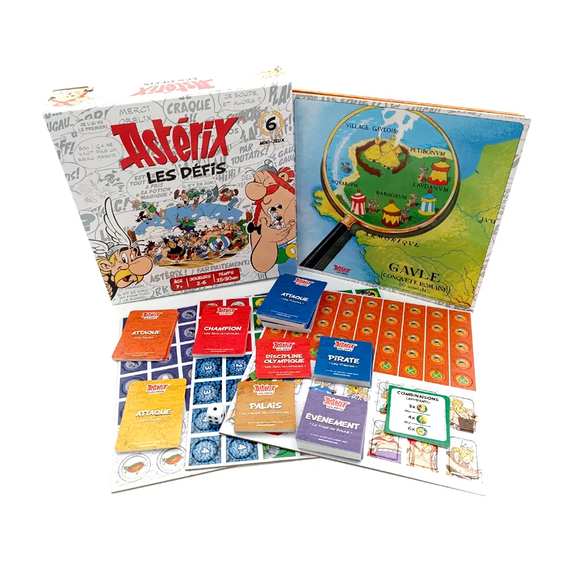 Game Board Manufacturer Custom Printing  Fun Kids Family Board Game