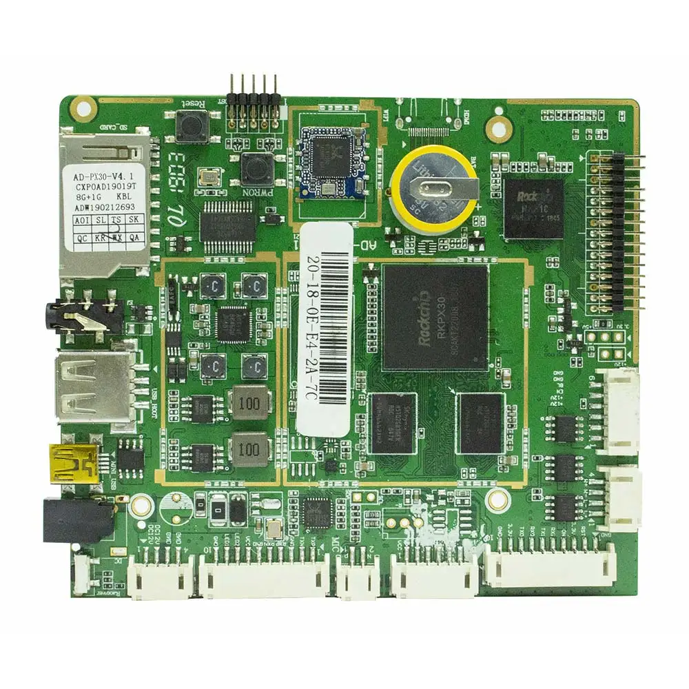 Factory Direct Lcd Display Driver Board Industrial Control Board For Edp Lcd Industrial Touch Screen Monitor