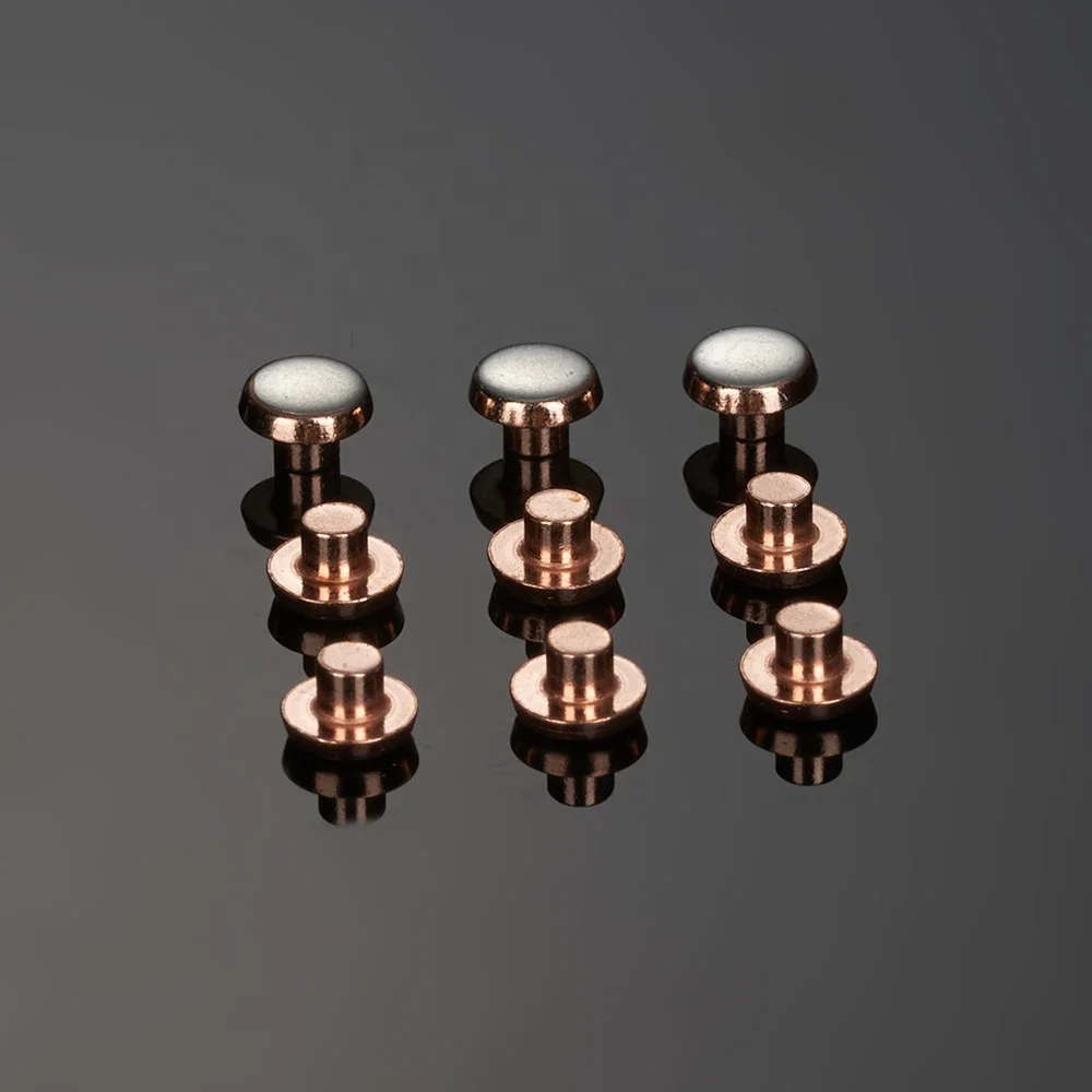 Factory direct price customized metal machining part Electrical contact for relay