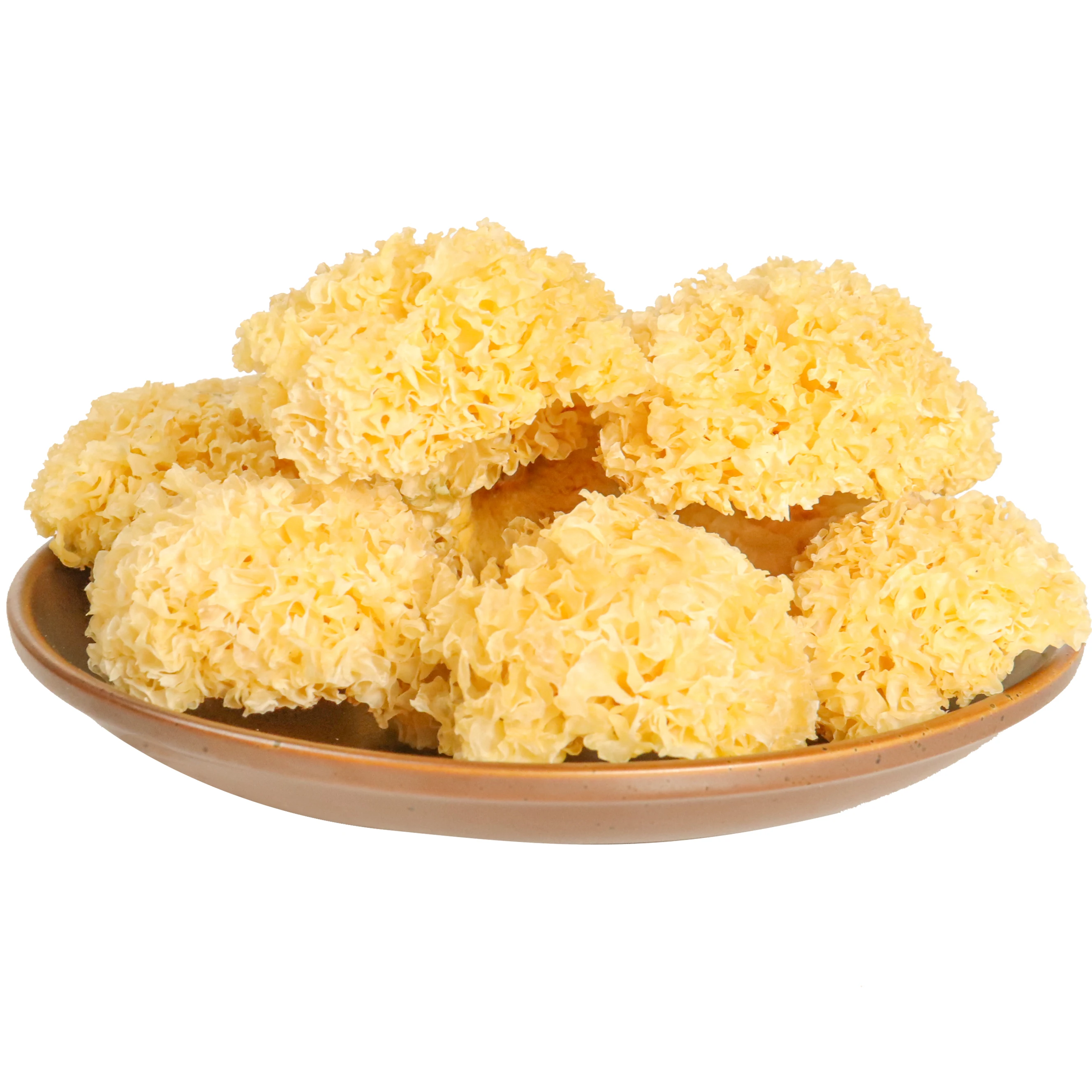 Organic dried tremella mushroom Organic golden tremella Fungus tremella peptide