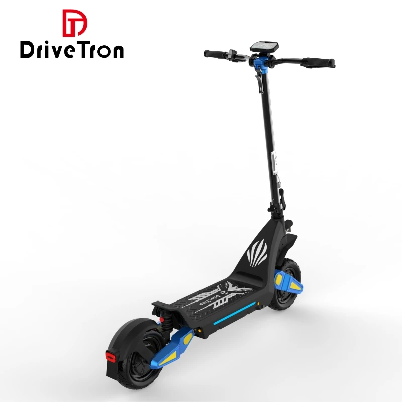 2023 новый дизайн DriveTron 11-дюймовый колесный высокоскоростной двухмоторный внедорожный Электрический скутер для взрослых