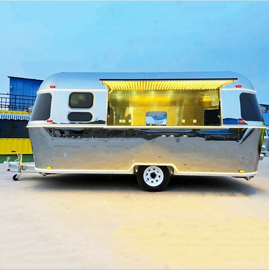 New Outdoor Camper Trailer wild camper road van caravan Caravan Mobile airstream rv trailer