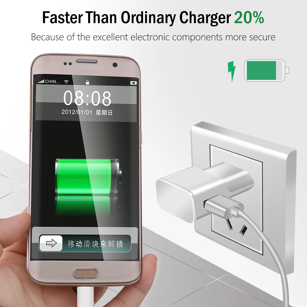 
For Huawei Honor 6X 5C 6C 7C 7X 8X 8A 8C Micro USB Cable 5V 2A Fast Charge USB Cable Android USB Charging Microusb Charger Cable 