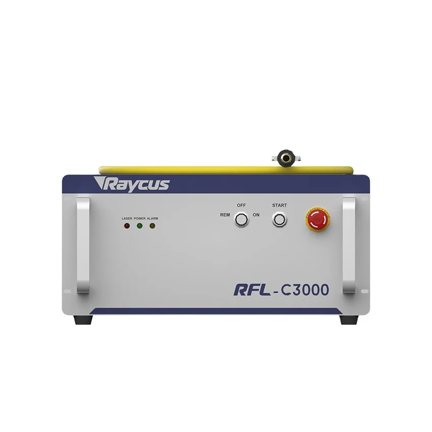 Оптоволоконный лазерный источник Raycus 1 кВт-8 кВт, волоконный лазерный генератор для волоконной лазерной очистительной машины по заводской цене