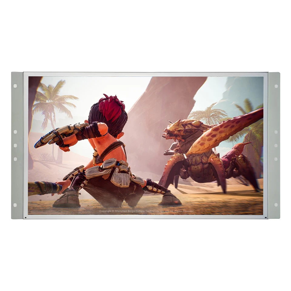 Цифровая игровая панель с открытой рамкой ЖК-дисплей сенсорным экраном 32 дюйма Аркадный Игровой монитор для