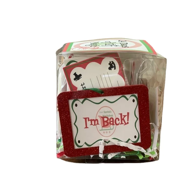 2023 Cross-Border Elf Set 24 Days to Christmas 30 Days Countdown Blind Box Kit