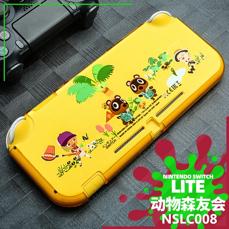 Персонализированный популярный защитный чехол для Nintendo Switch Lite с изображением игры Zelda Mario Xenoblade и летопии из мультфильмов
