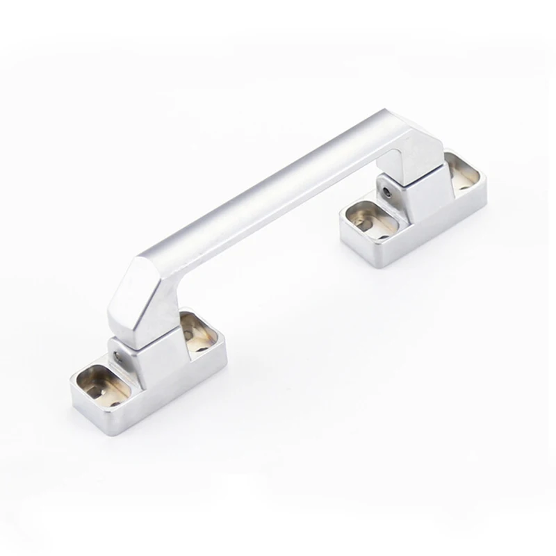 Aimino OEM stainless steel mechanical handle industrial equipment folding handle