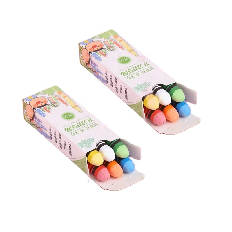 Premium Quality Dustless Chalk Blackboard Non-toxic Education Supplies 6 Pens Colorful Chalk Pen