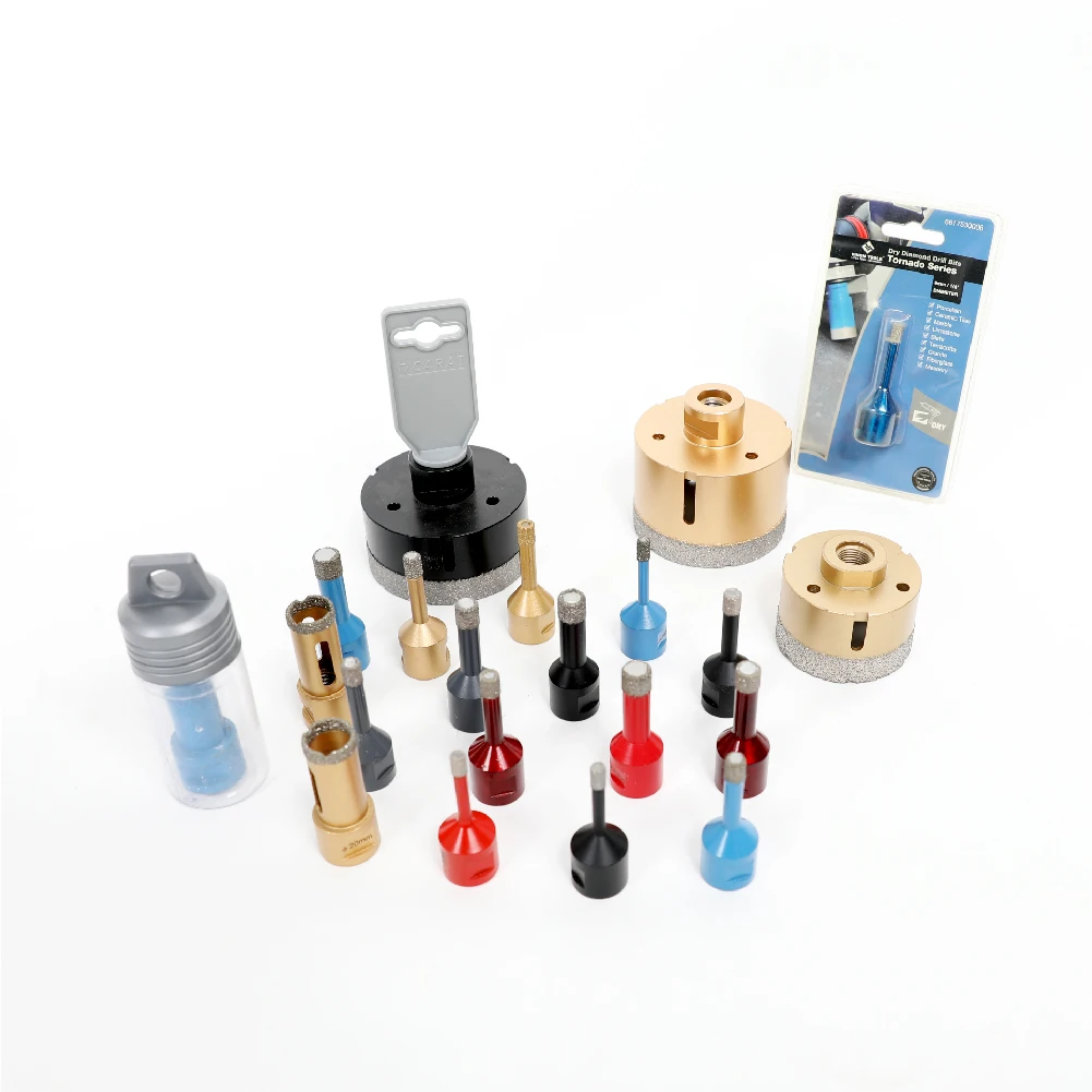 M14 Vacuum Brazed Diamond drill bit, diamond hole saw, diamond core bit for ceramic tiles,marble and stone